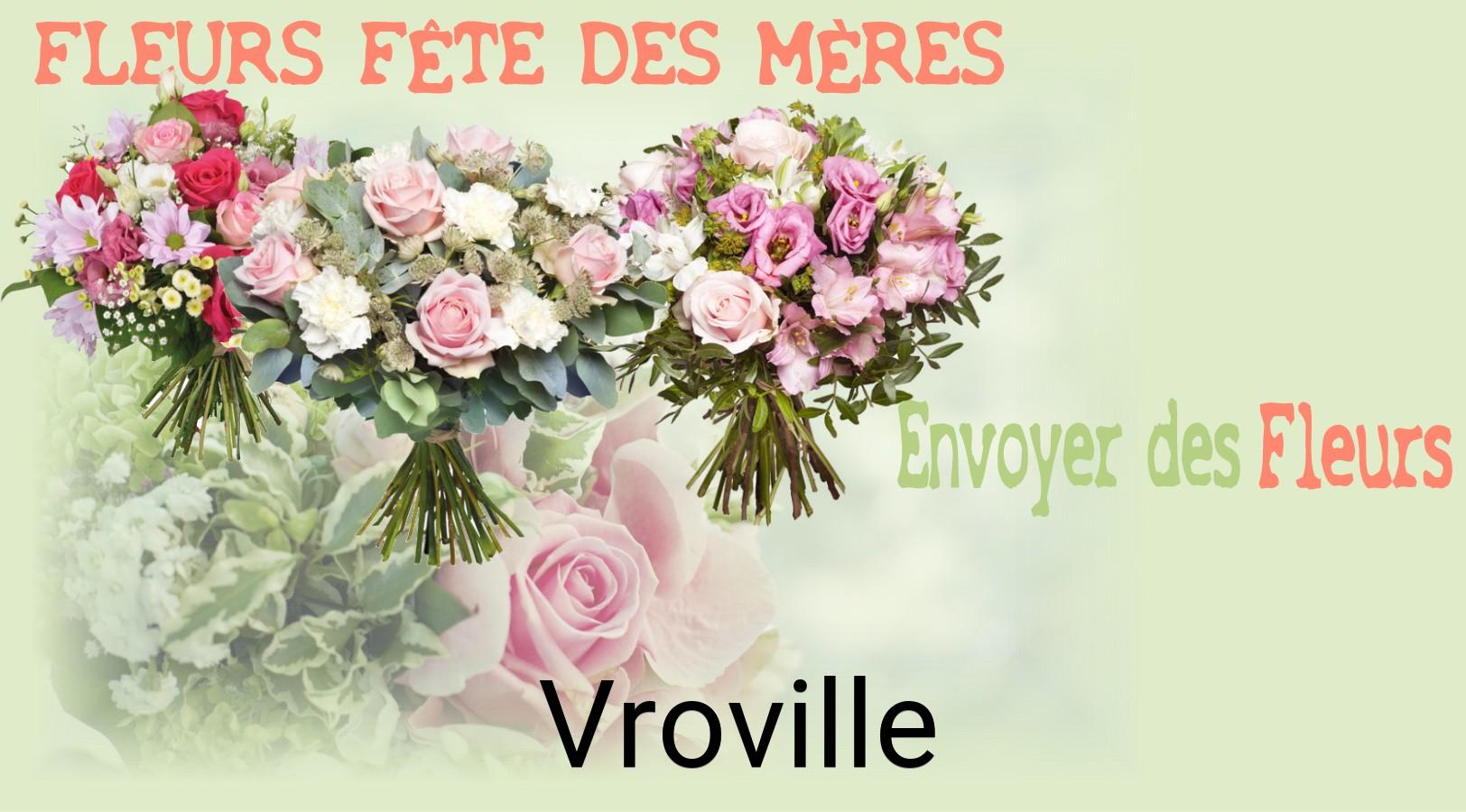 Bouquet de Fête des Mères livré à Vroville